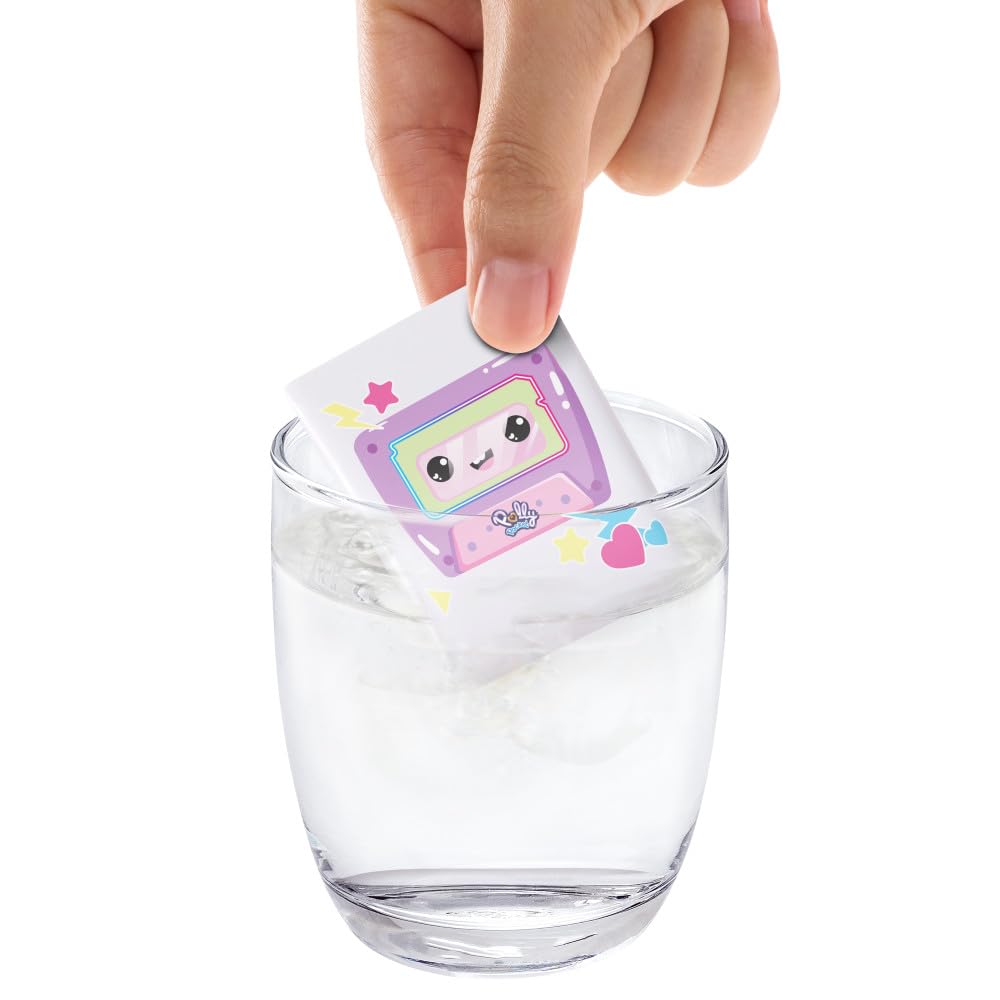 Polly Pocket Doll & Playset, Disco Dance Fashion Reveal Unboxing Travel Toy With 3-Inch Hoodie Buddy Doll, 16 Accessories & Surprise Water Play