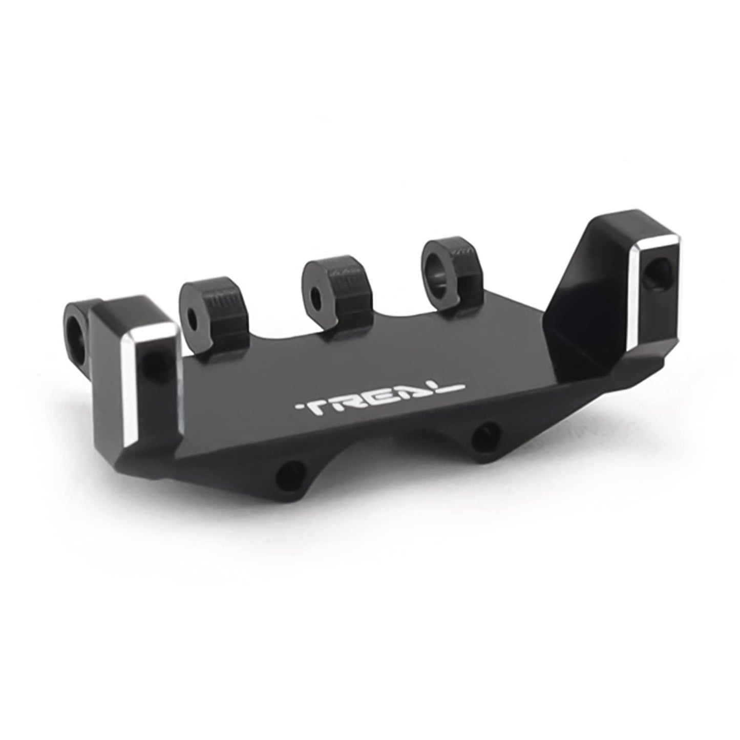 Treal Scx24 Servo Mount Compatible With Emax Servo Alu# 7075 For Axial Scx24 Deadbolt C10 Gladiator Bronco (Purple)