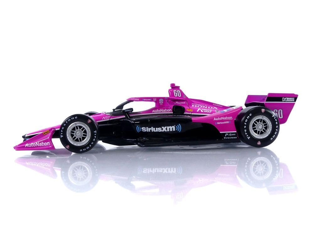 Dallara Indycar #60 Simon Pagenaud ''Autonation - Siriusxm'' Meyer Shank Racing (Road Course Configuration) ''Ntt Indycar Series