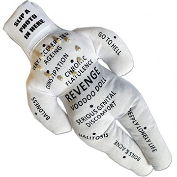 Diabolical Gifts Dp0494 Revenge Voodoo Doll Joke Novelty Gift Present