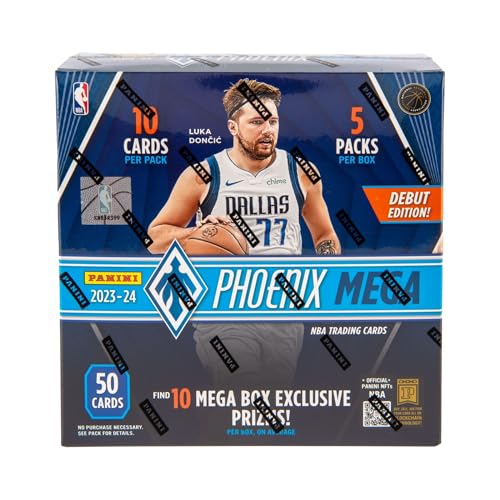 2023-24 Panini Phoenix Basketball Trading Cards Mega Box