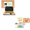 Technybirds Wooden Laptop Chalkboard and Animals 2 Toy Book Combo | Educational Toys for Kids | Montessori Learning Toys | Creat