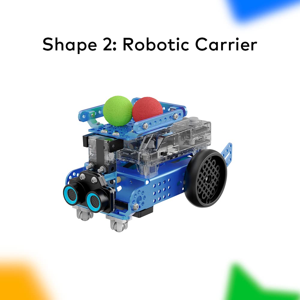 Makeblock Smart World 3-in-1 Add-on Pack for mBot Neo - Durable Aluminum, Sturdy Design, Model MCP-P04-1AP