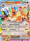 Pokemon - Flareon ex 014/131 - Prismatic Evolutions - Double Rare - Foil Single Card