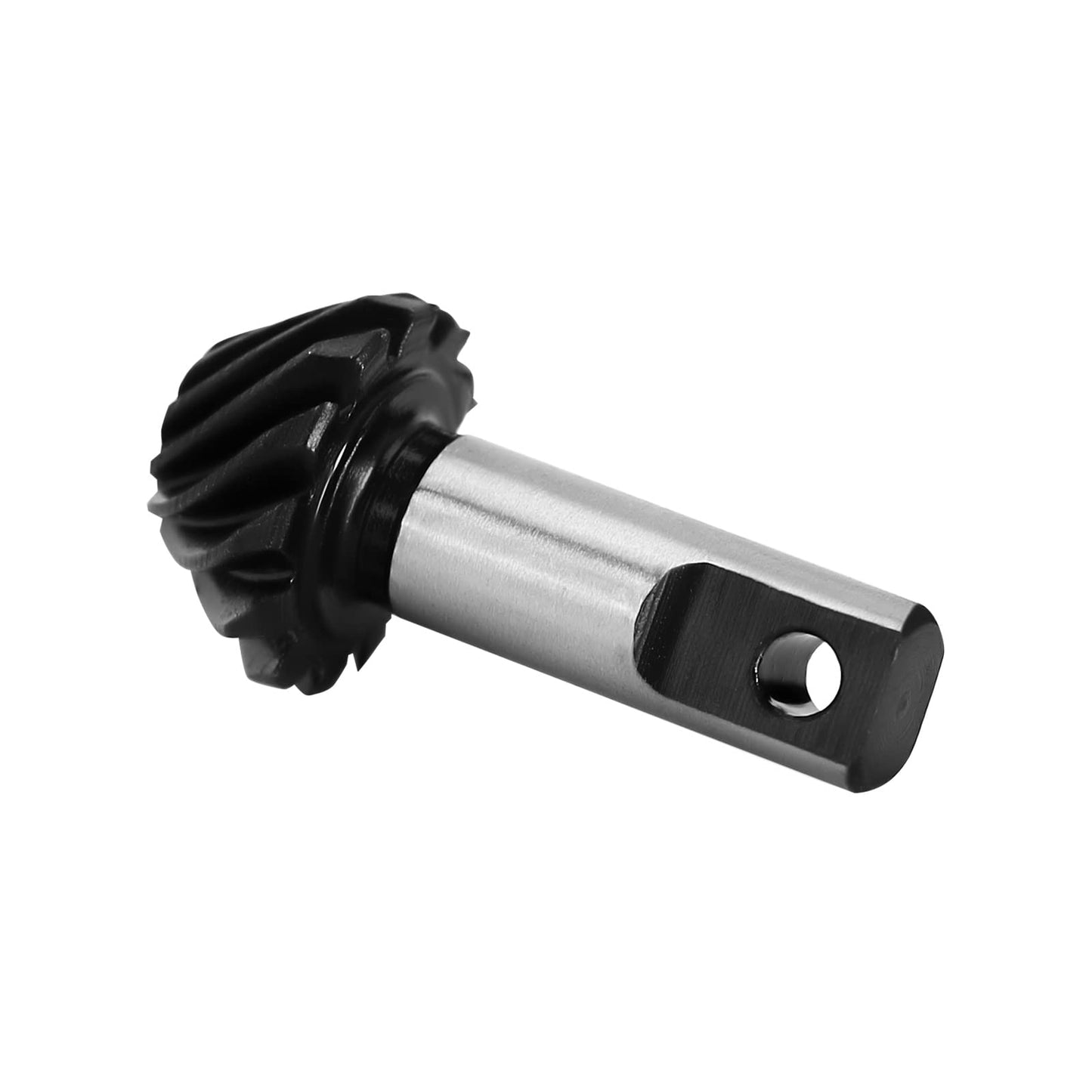 Injora 24T/12T 6G Alloy Steel Helical Gear Set For 1/18 Trx4M Front Rear Axles(2Pcs)