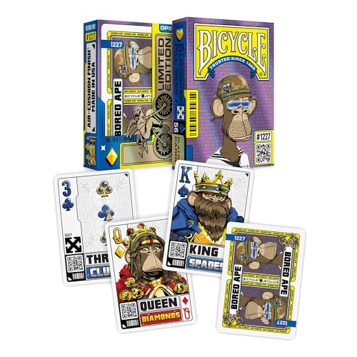 Bicycle Bored Ape Collector'S Card Deck