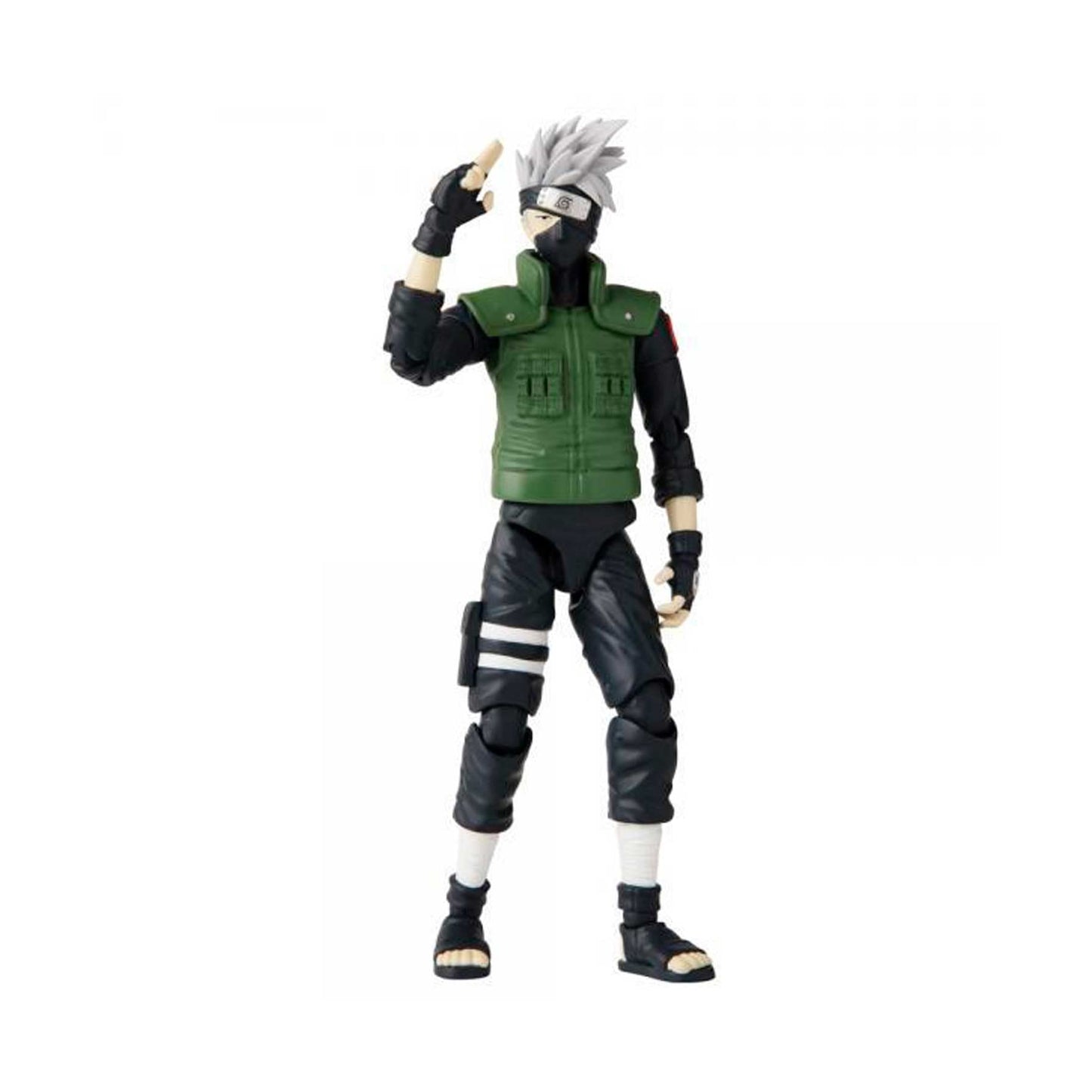 Anime Heroes Bandai 36903 Naruto 15Cm Hatake Kakashi-Action Figures