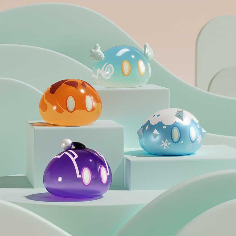 Genshin Impact Slime Series - Mini Slime Blind Bag (5pcs per Bag)