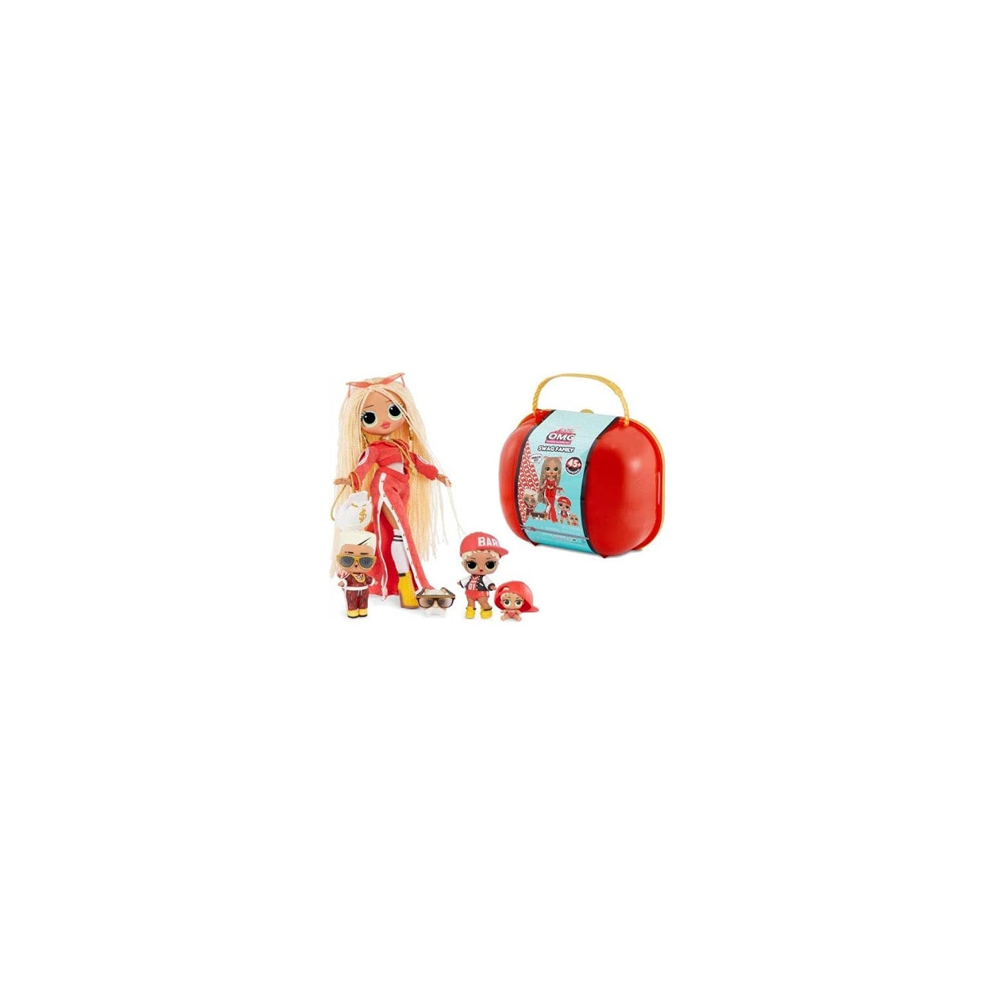 L.O.L. Surprise! Exclusive O.M.G. Swag Family – Limited Edition Fashion Doll, Dolls And Pet With 45+ Surprises