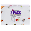 My First Pack Of 3A Baby Flash Cards 3 Months+ | Montessori Learning Cards For Toddlers | Early Brain Development | Improve Voca
