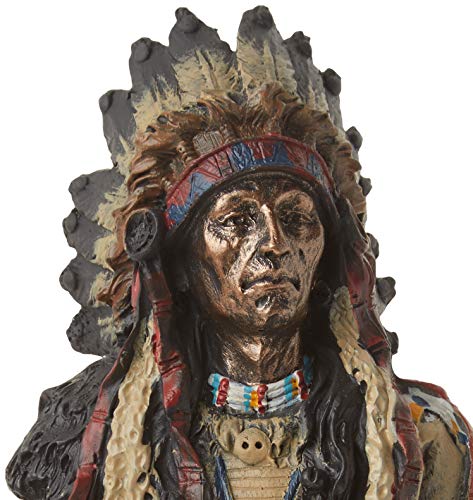 Stealstreet Ss-G-11358 Native American Warrior Collectible Indian Decoration Figurine Statue