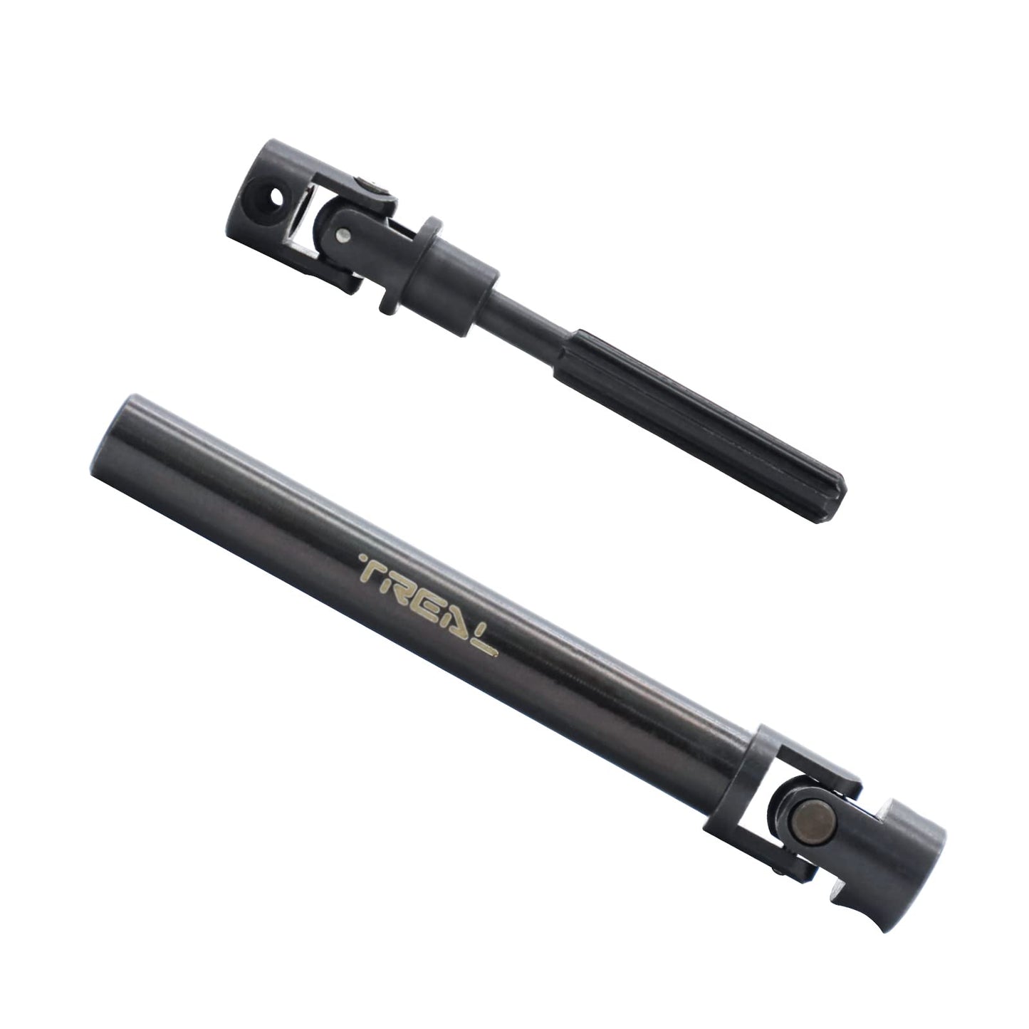 Treal Scx24 Harden Steel Driveshaft Splined Drive Shafts For Scx24 Gladiator Axi00005T