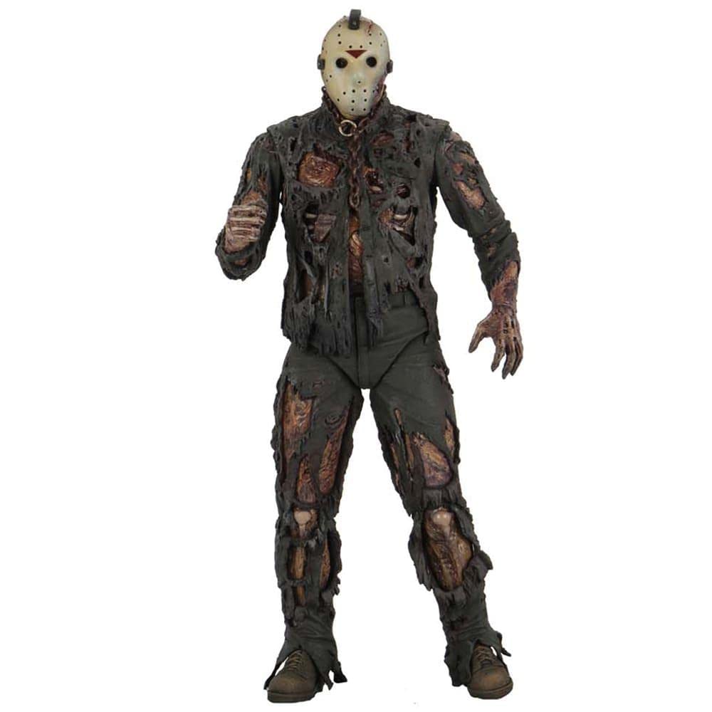 Neca Cult Classics Series 1 Friday The 13Th Vii Jason Voorhees - 7' Scale Action Figure