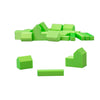BKPrint3D Replacement Pieces for Catan Board Game | Settlers Pieces | 82 Colors | Base Set | (51_Silk_Lime)