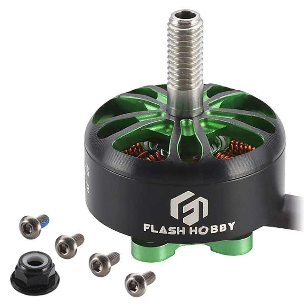 Flash Hobby Arthur 2207.5 Outrunner Brushless Motor 1900Kv 2-4S Drone Motor For Rc Models Fpv Quadcopter Multicopters Fixed-Wing