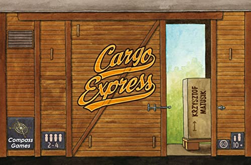 Compass Games Cpa2002 Cargo Express Board Game