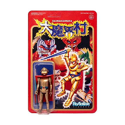 Super7 Ghosw01-Gar-02 Reaction Figure