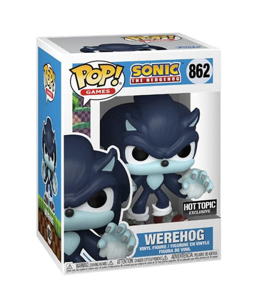 Funko Pop! Games Sonic The Hedgehog Werehog Exclusive