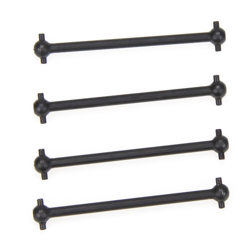 Steel Metal RC Car Drive Shaft Dogbone Overall Length 61mm for 1/10 RC Hobby Model Car hsp Wltoy Redcat 4PCS/Set