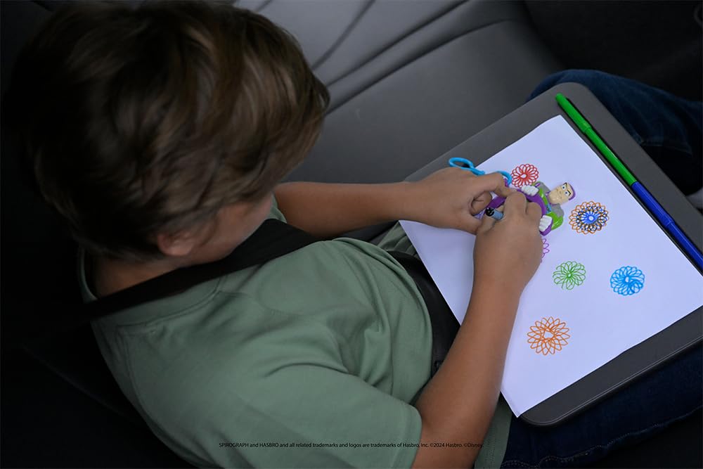 Spirograph Cyclex Clip Buzz Lightyear - Disney - The Easy Way to Make Countless Amazing Designs - Rotating Stencil Wheel - Trave