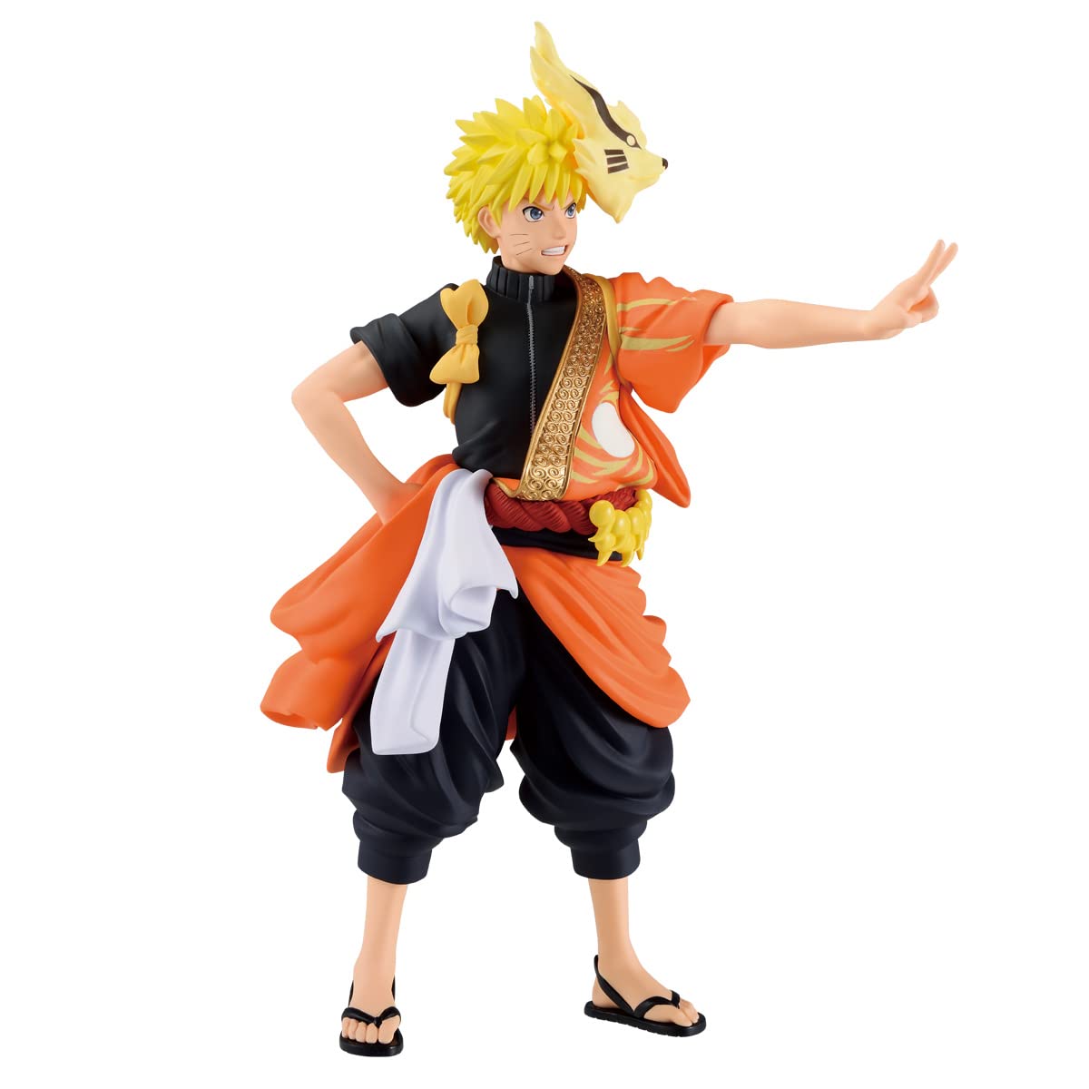 Banpresto - Naruto Shippuden - Uzumaki Naruto (Animation 20Th Anniversary Costume), Bandai Spirits Figure