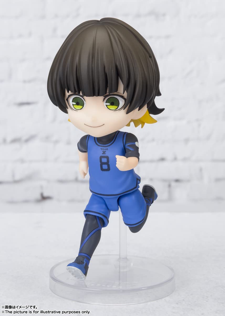 Tamashii Nations - Blue Lock - Meguru Bachira, Bandai Spirits Figuarts Mini Action Figure