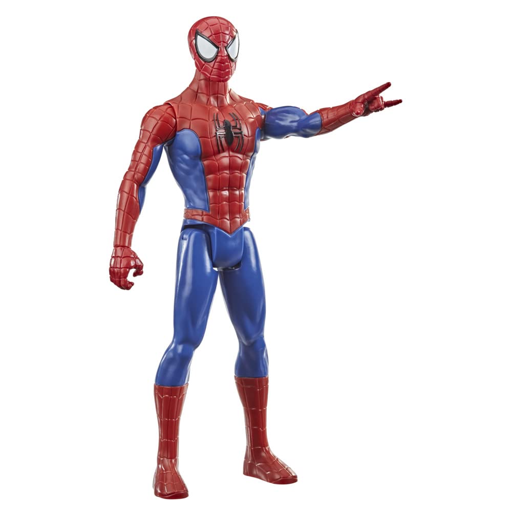 Marvel Spider-Man Titan Hero Series Action Figure, 30-Cm-Scale Super Hero Toy, For Kids Ages 4 And Up