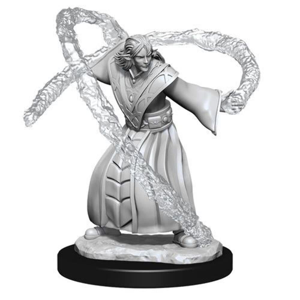 D&D Nolzur'S Marvelous Miniatures: Elf Wizard Male
