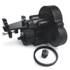 Benedict Harry Aluminum 2 Speed Reverse Transmission Gearbox for 1/10 RC Crawler Car Axial SCX10 90048 Wraith Upgrade Parts