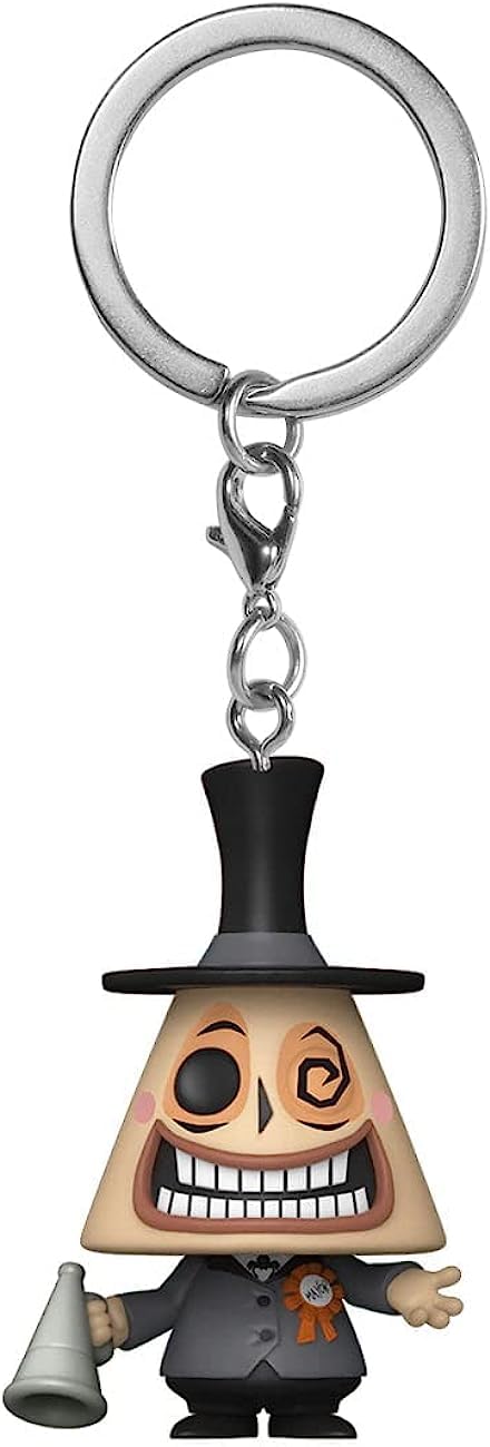Funko Pop Keychain: Nightmare Before Christmas - The Mayor, Multicolor (56925)
