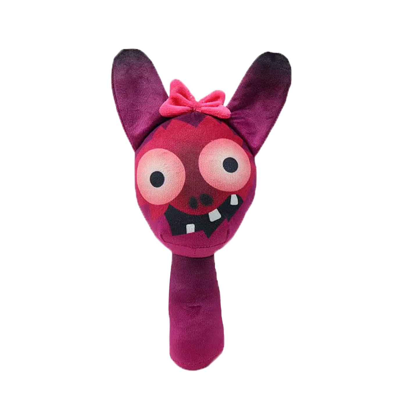 Jiensa Sprunki Plush, Sprunki Game Plush, Wenda Sprunki, Sprunki Gray, For Kids (B-Pinki)