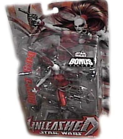 Star Wars Unleashed Aurra Sing Hasbro