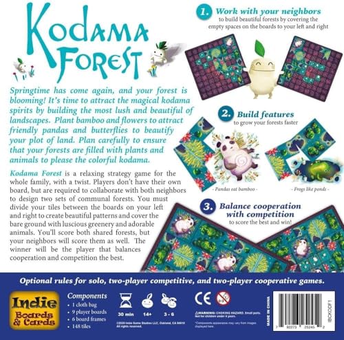 Indie Boards and Cards Kodama Forest , Blue