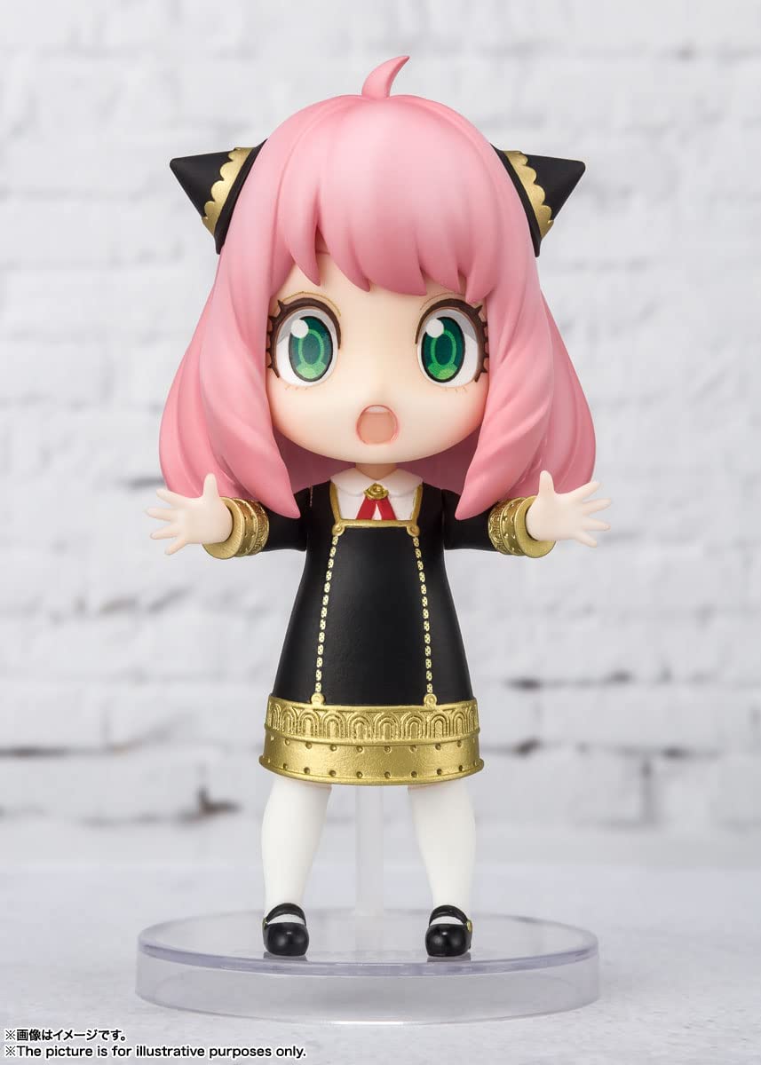 Tamashii Nations - Spy X Family - Anya Forger, Bandai Spirits Figuarts Mini Action Figure