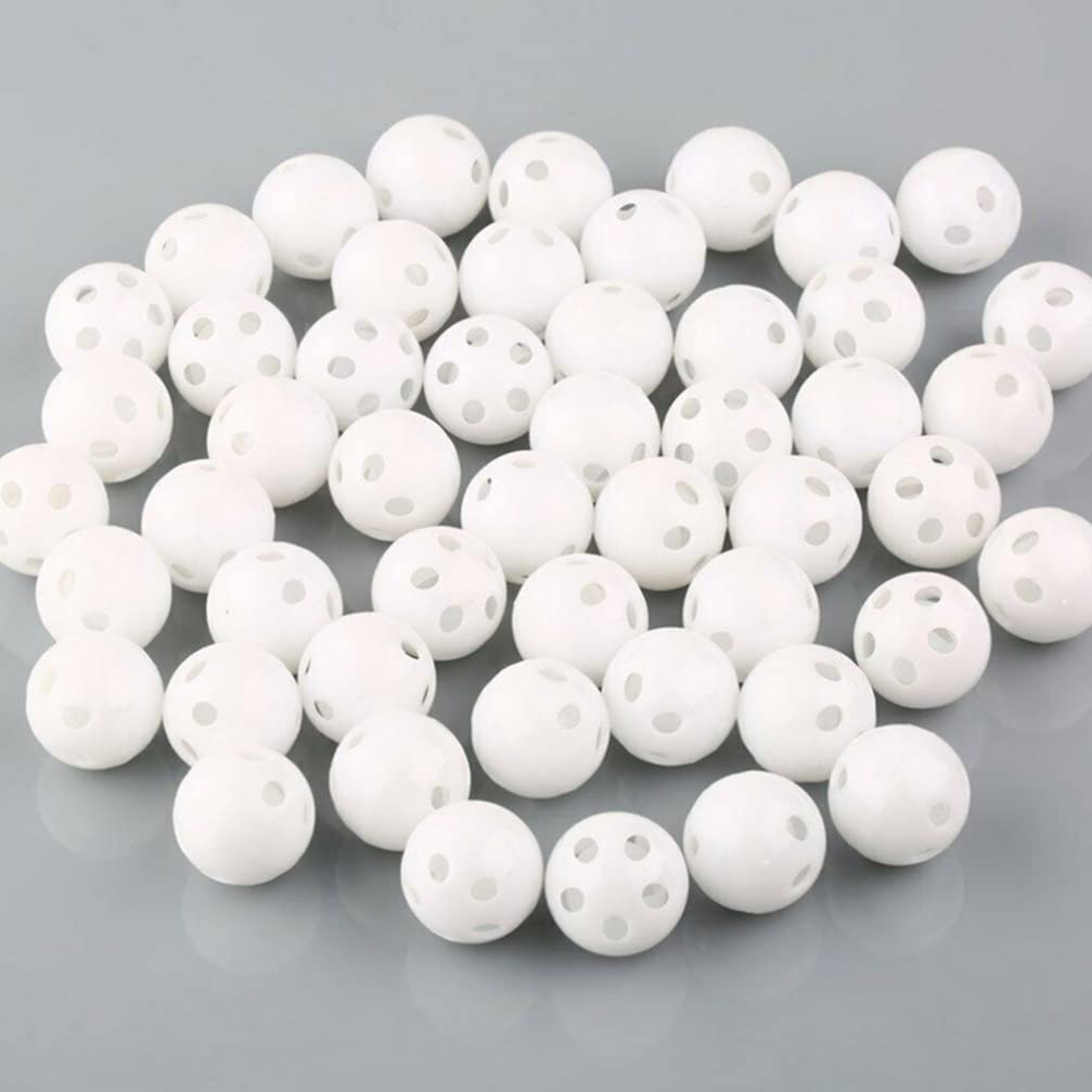 Toddmomy 50Pcs Toy Rattle Box Repair Round Doll Noise Maker Insert Squeaker For Baby Pet Doll Dog Accessories, 28Mm