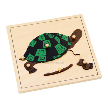 Elite Montessori Turtle Puzzle