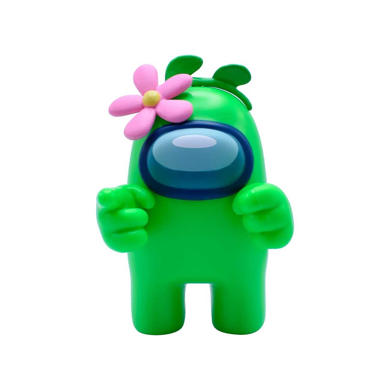 Just Toys Llc Among Us Action Figures Series 2 (Green W/Crown)