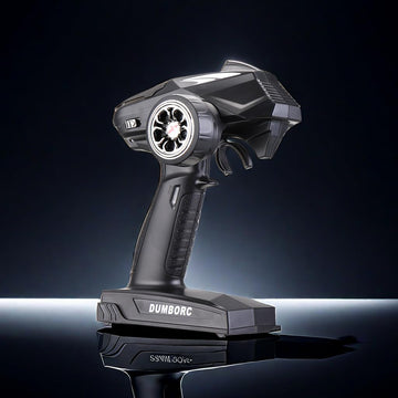 DUMBORC X4 RC Radio Transmitter and Receiver X6F, 4 Channel Rc Receiver and Transmitter Rc Car Remote and Receiver for RC Cars B