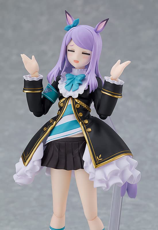 GOOD SMILE COMPANY Umamusume: Pretty Derby - Mehiro McQueen Figma Action Figure