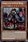 Diabellstar The Black Witch - Agov-En006 - Secret Rare - 1St Edition