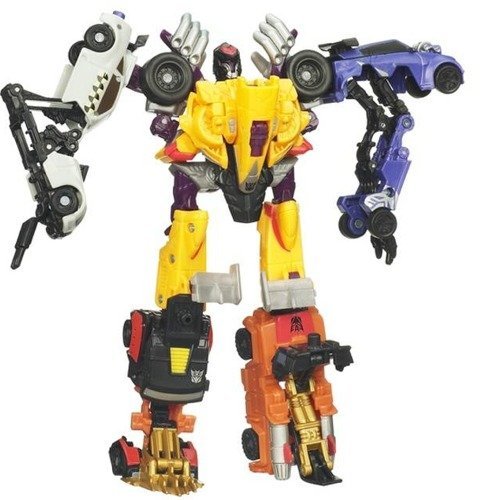 Transformers Combiner Stunticon