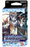 THERMOS Digimon Card Game Premium Pack Set 01 - Multicolor Collectible Cards