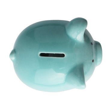 Blue Piggy Banks Piggy Bank for Girls Boys Kids A New for White Piggy Bank for Boys Girls Kids mature-themed Coin Bank
