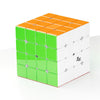 HELLOCUBE YJ MGC 4x4 Magnetic Stickerless Speed Cube 4X4X4 Cube Puzzle - (Speed Micro Actuator Version)
