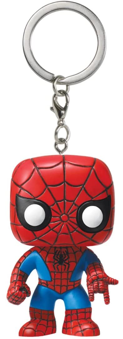 Funko Pop Keychain: Marvel - Spider-Man Action Figure