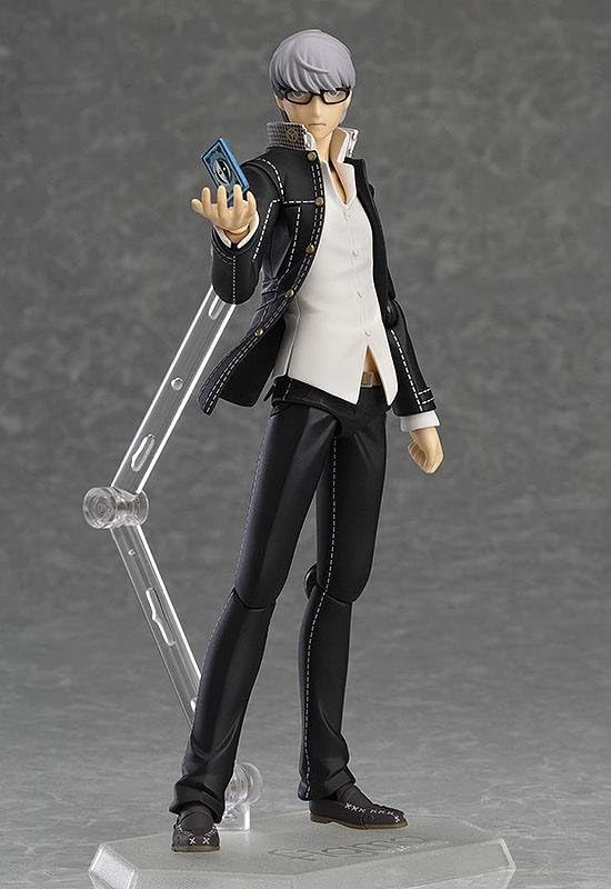 Max Factory Persona 4 Arena Ultimax: Hero Yu Narukami Figma Action Figure, Multicolor