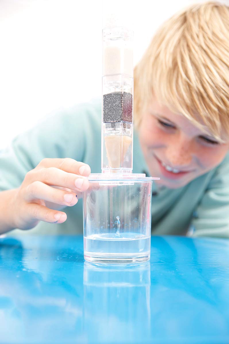 4M Clean Water Science - Climate Change, Global Warming, Lab - Stem Toys Educational Gift For Kids & Teens, Girls & Boys