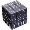 3X3X3 Speed Cube 3D Relief Effect Sudoku Braille Magic Cube Puzzle,Iq Reasoning Games Puzzles Special For The Blind Person,Weak