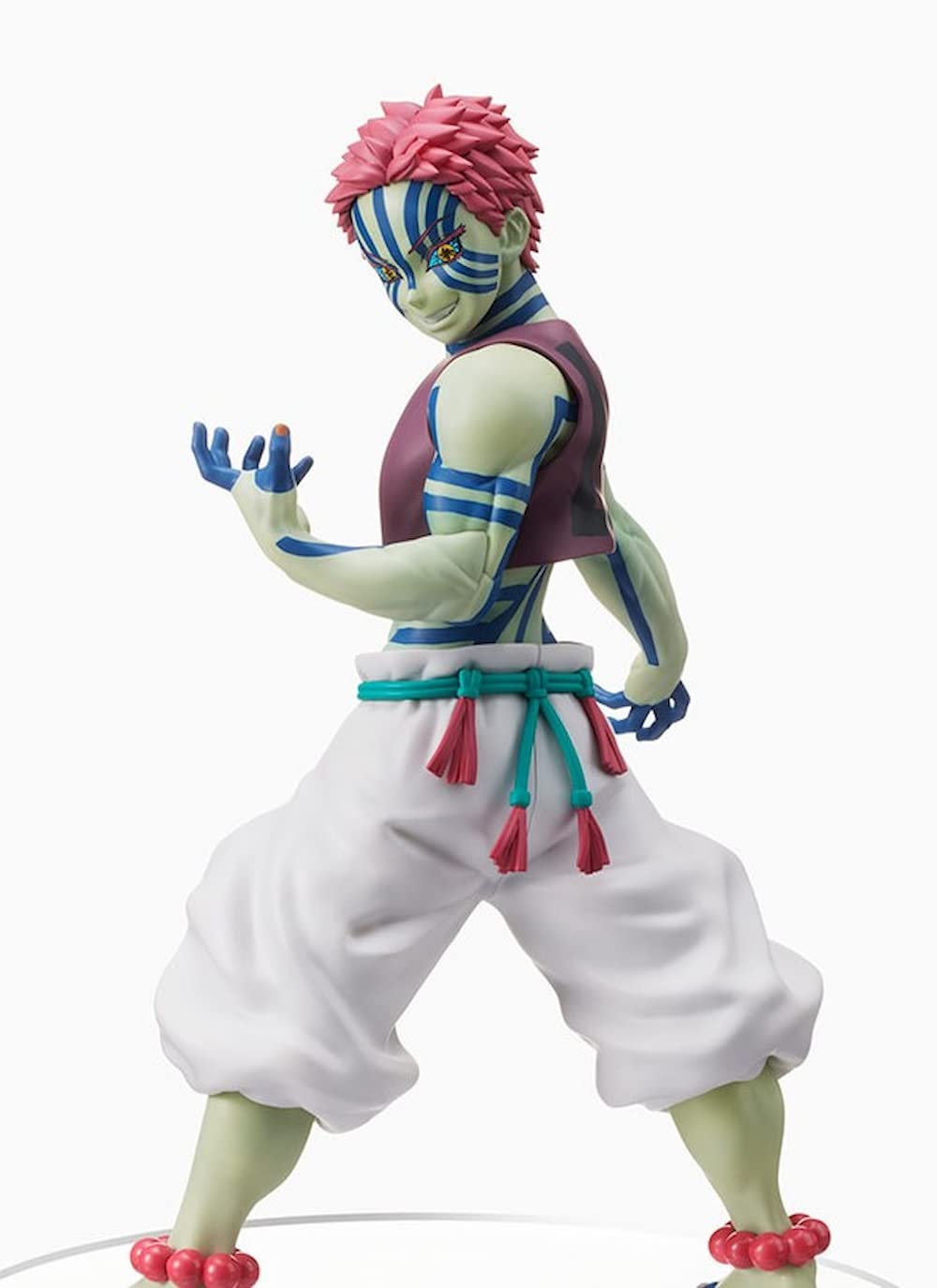 Sega Demon Slayer: Kimetsu No Yaiba Spm Figure Akaza, Multicolor