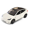1/24 Model Y Toy Cars Alloy Diecast Model Car, Pull Back Model Y Model Car with Light, Big Model Y Diecast Car Model Toy Suitabl